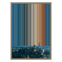 20×28" Framed Canvas - Natural variant