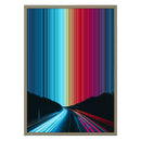 20×28" Framed Canvas - Natural variant