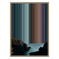 20×28" Framed Canvas - Natural variant