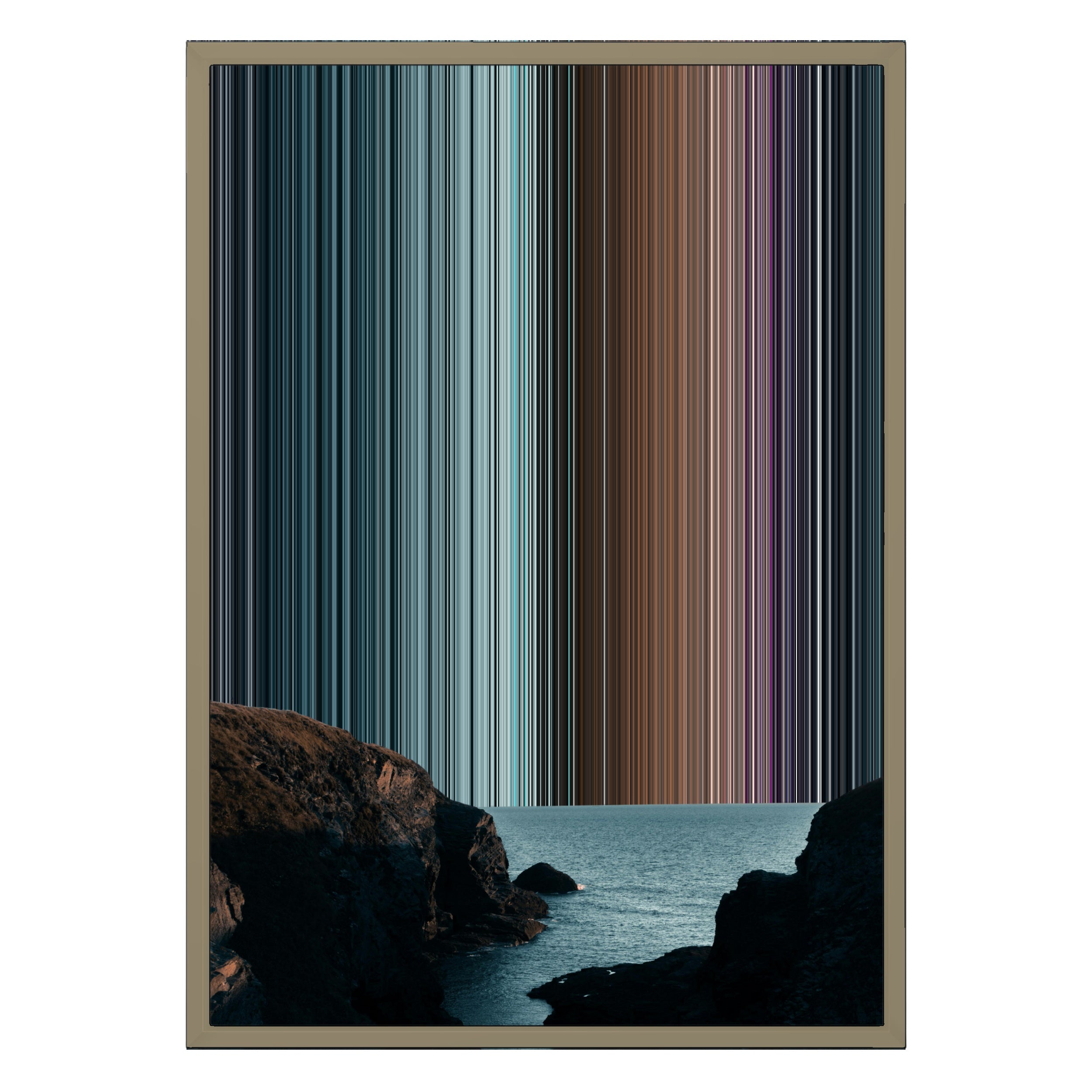 20×28" Framed Canvas - Natural variant