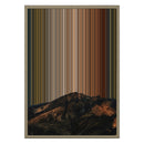 20×28" Framed Canvas - Natural variant