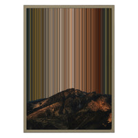 20×28" Framed Canvas - Natural variant