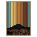 20×28" Framed Canvas - Natural variant