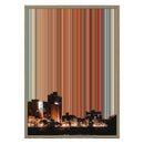 20×28" Framed Canvas - Natural variant