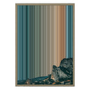 20×28" Framed Canvas - Natural variant