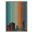 20×28" Framed Canvas - Natural variant