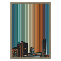 20×28" Framed Canvas - Natural variant