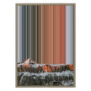 20×28" Framed Canvas - Natural variant