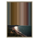 20×28" Framed Canvas - Natural variant