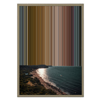 20×28" Framed Canvas - Natural variant