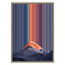 20×28" Framed Canvas - Natural variant