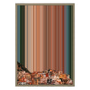 20×28" Framed Canvas - Natural variant