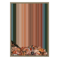 20×28" Framed Canvas - Natural variant