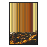 20×30" Framed Canvas - Black variant