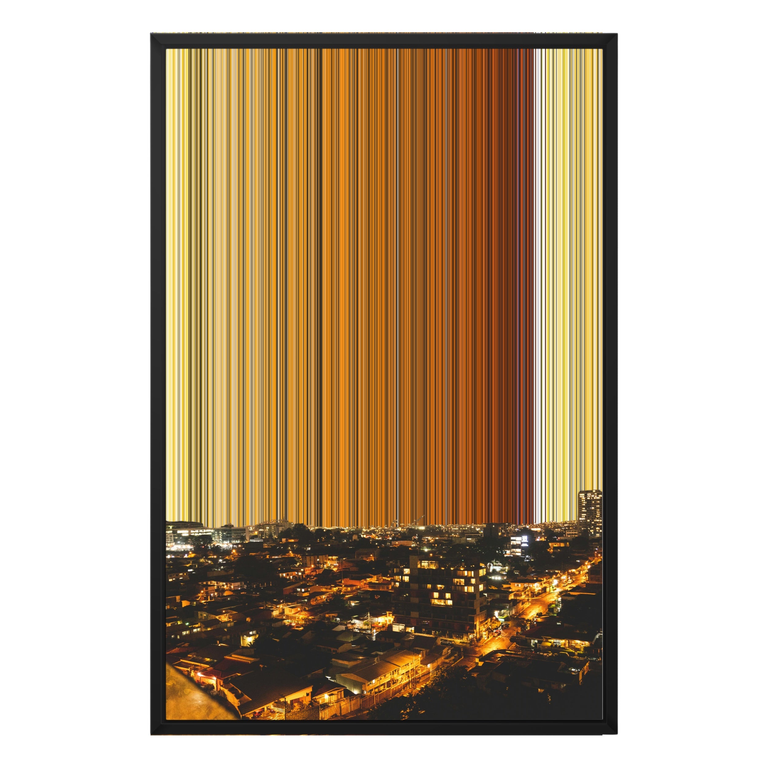 20×30" Framed Canvas - Black variant