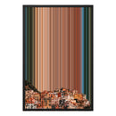 20×30" Framed Canvas - Black variant