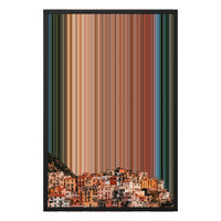 20×30" Framed Canvas - Black variant