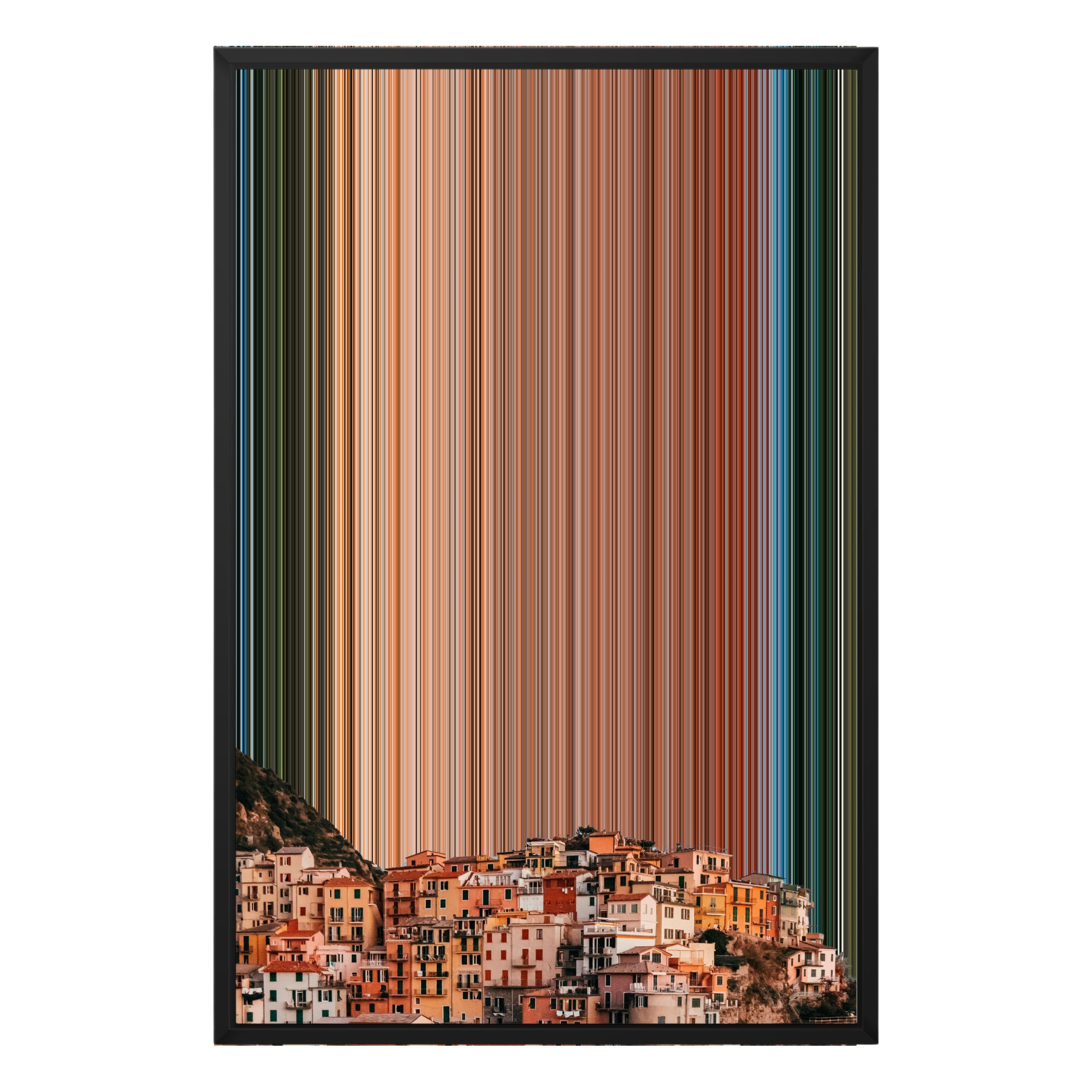 20×30" Framed Canvas - Black variant