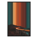 20×30" Framed Canvas - Black variant