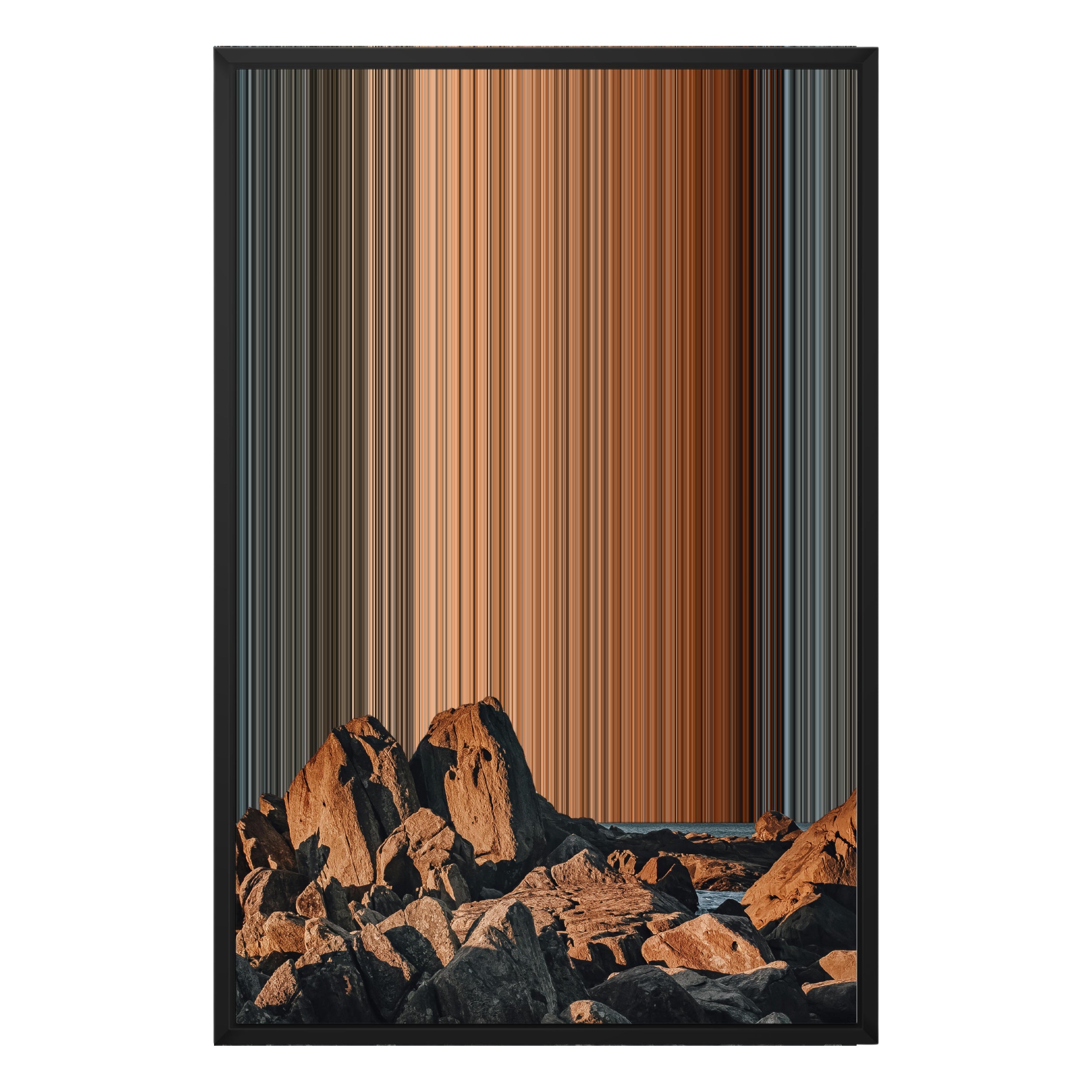 20×30" Framed Canvas - Black variant