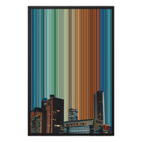 20×30" Framed Canvas - Black variant