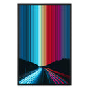 20×30" Framed Canvas - Black variant