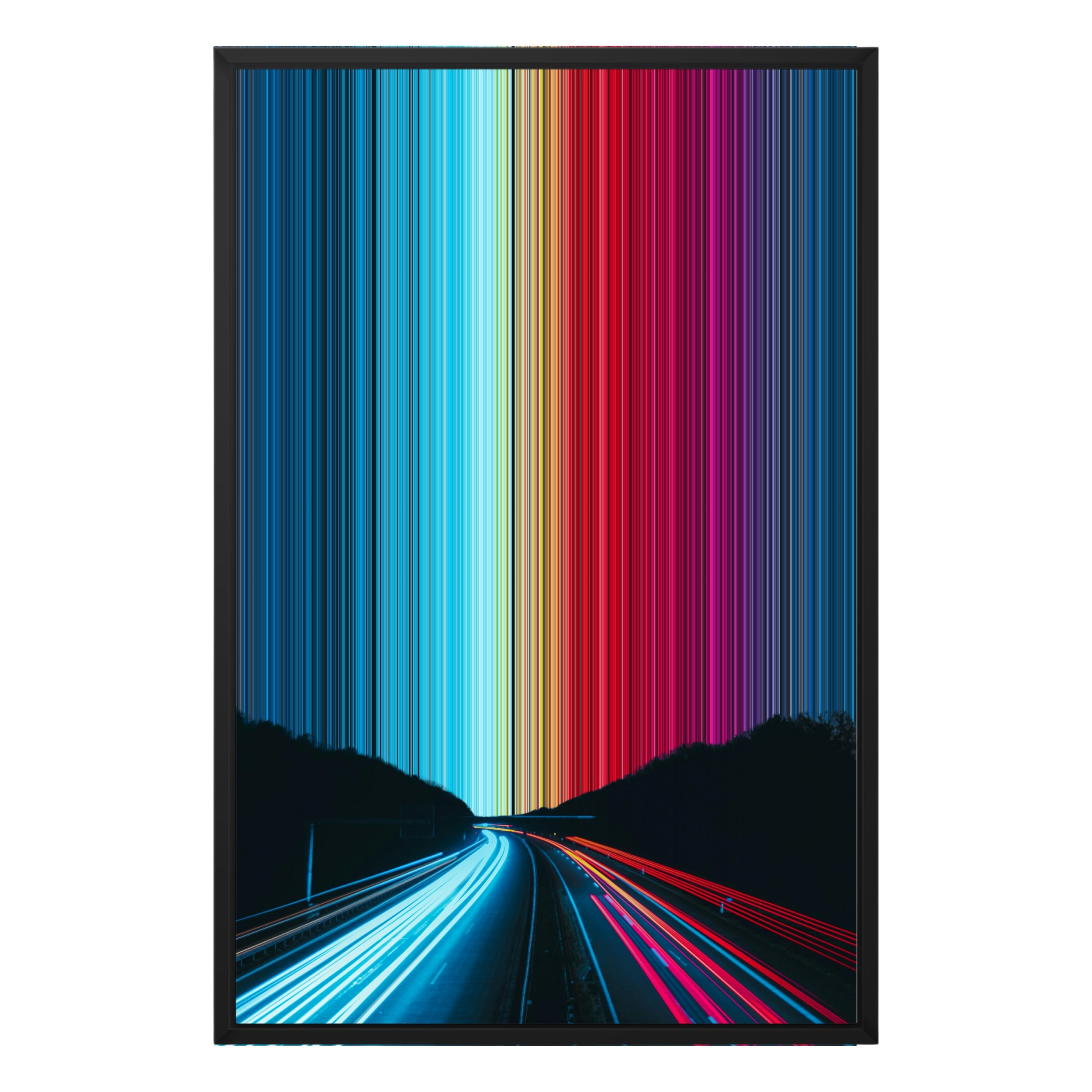 20×30" Framed Canvas - Black variant