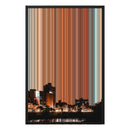 20×30" Framed Canvas - Black variant