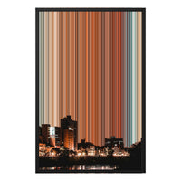 20×30" Framed Canvas - Black variant