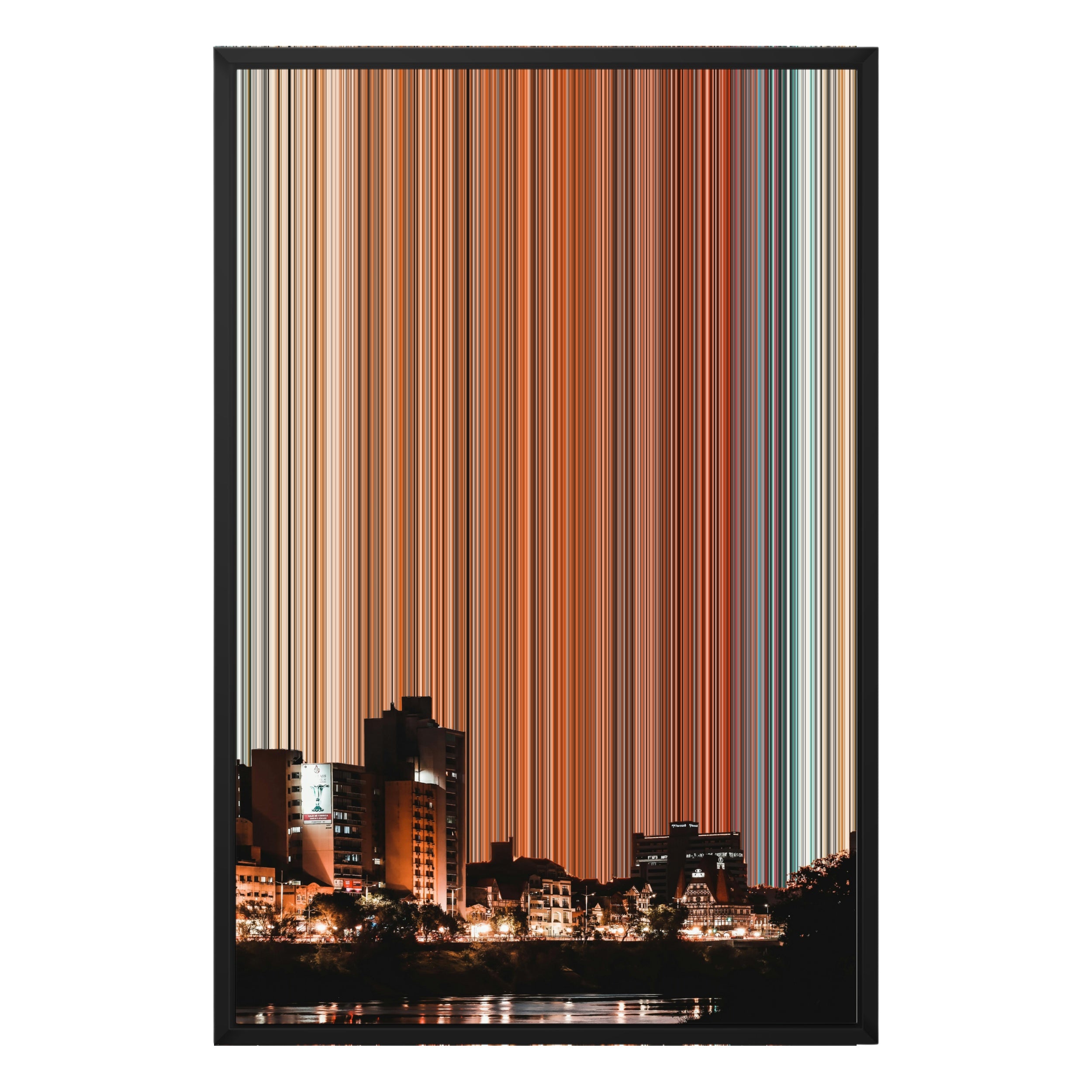 20×30" Framed Canvas - Black variant