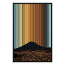 20×30" Framed Canvas - Black variant