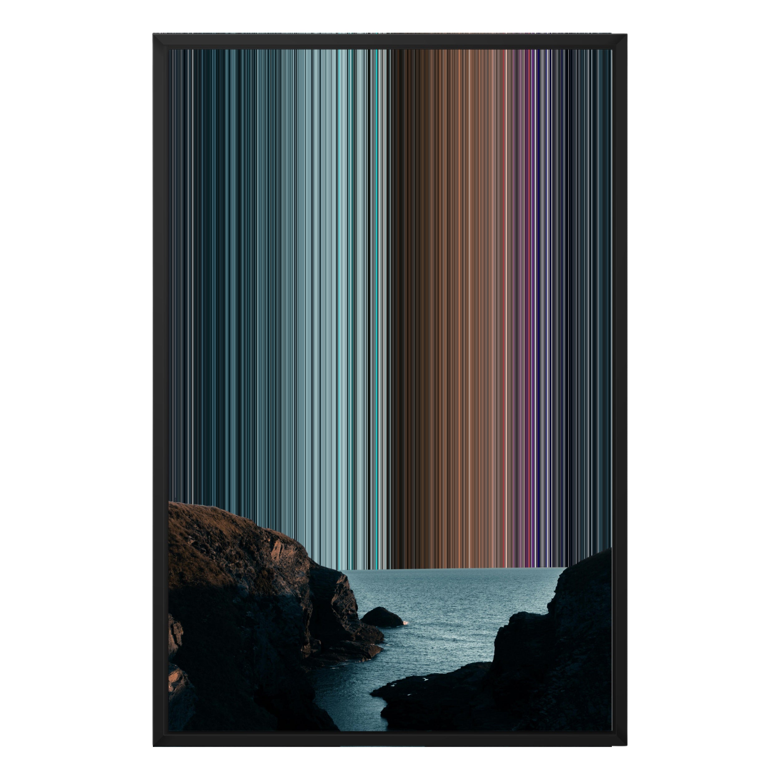 20×30" Framed Canvas - Black variant