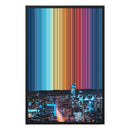 20×30" Framed Canvas - Black variant