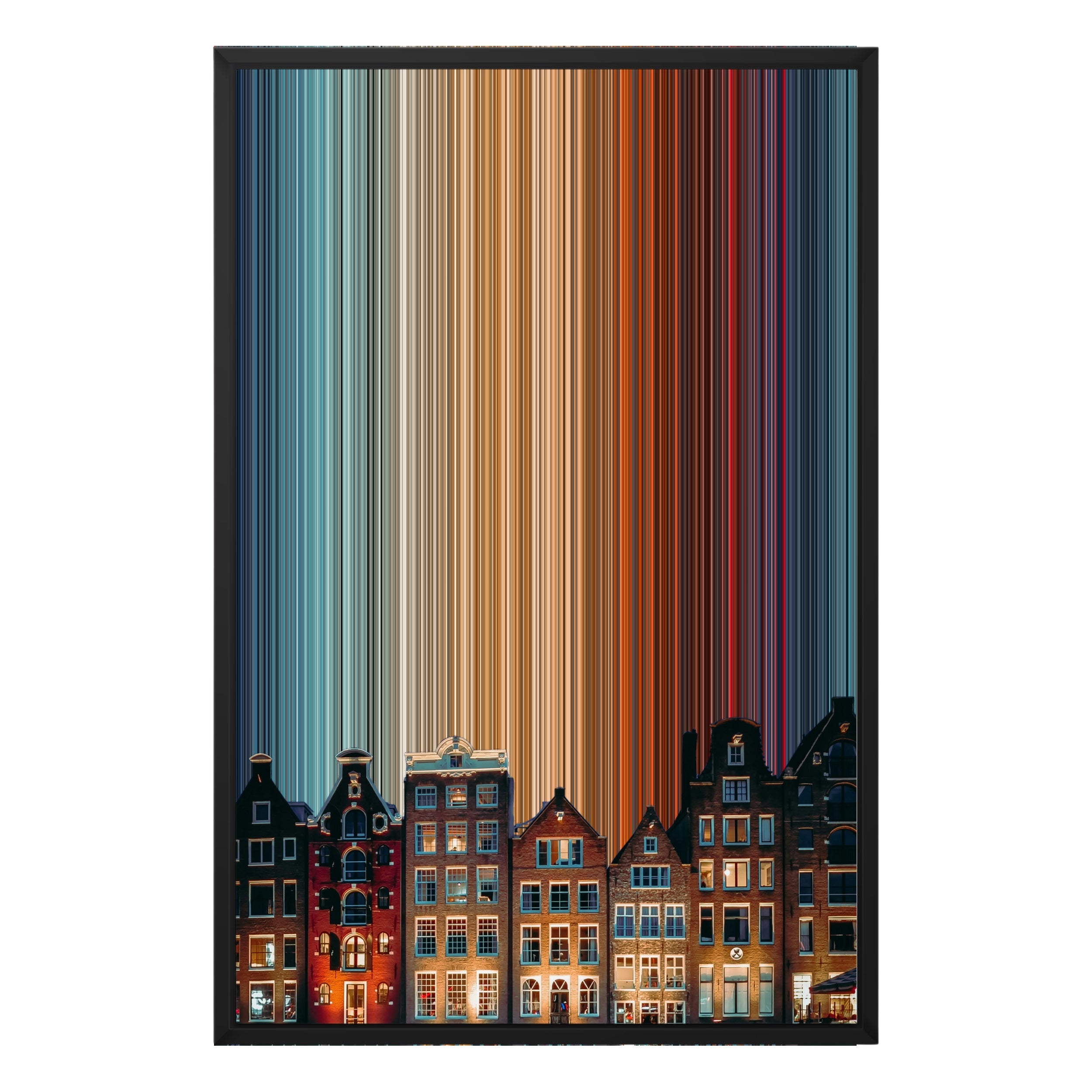 20×30" Framed Canvas - Black variant