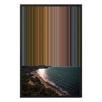 20×30" Framed Canvas - Black variant