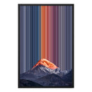 20×30" Framed Canvas - Black variant