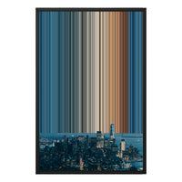 20×30" Framed Canvas - Black variant