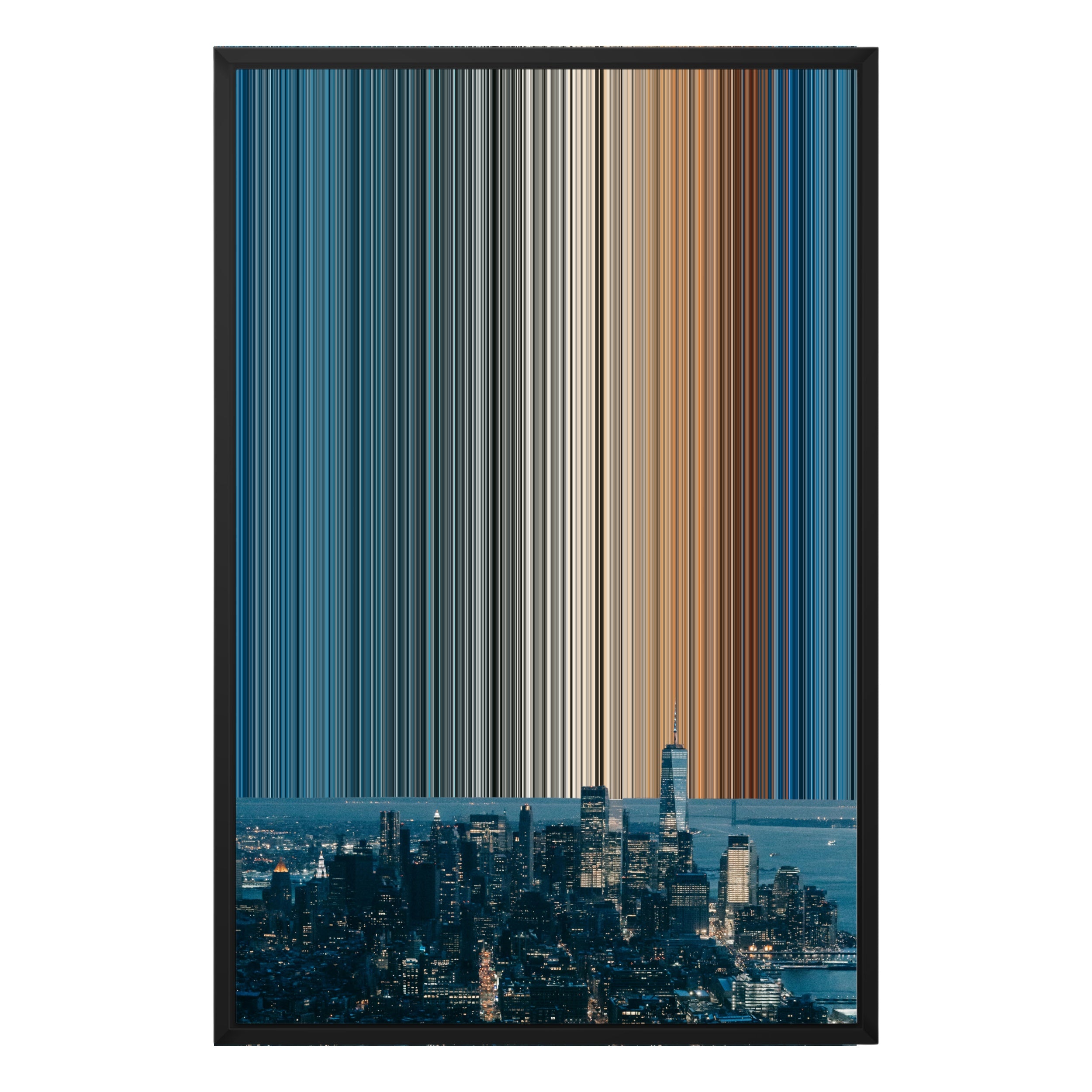 20×30" Framed Canvas - Black variant