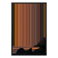 20×30" Framed Canvas - Black variant