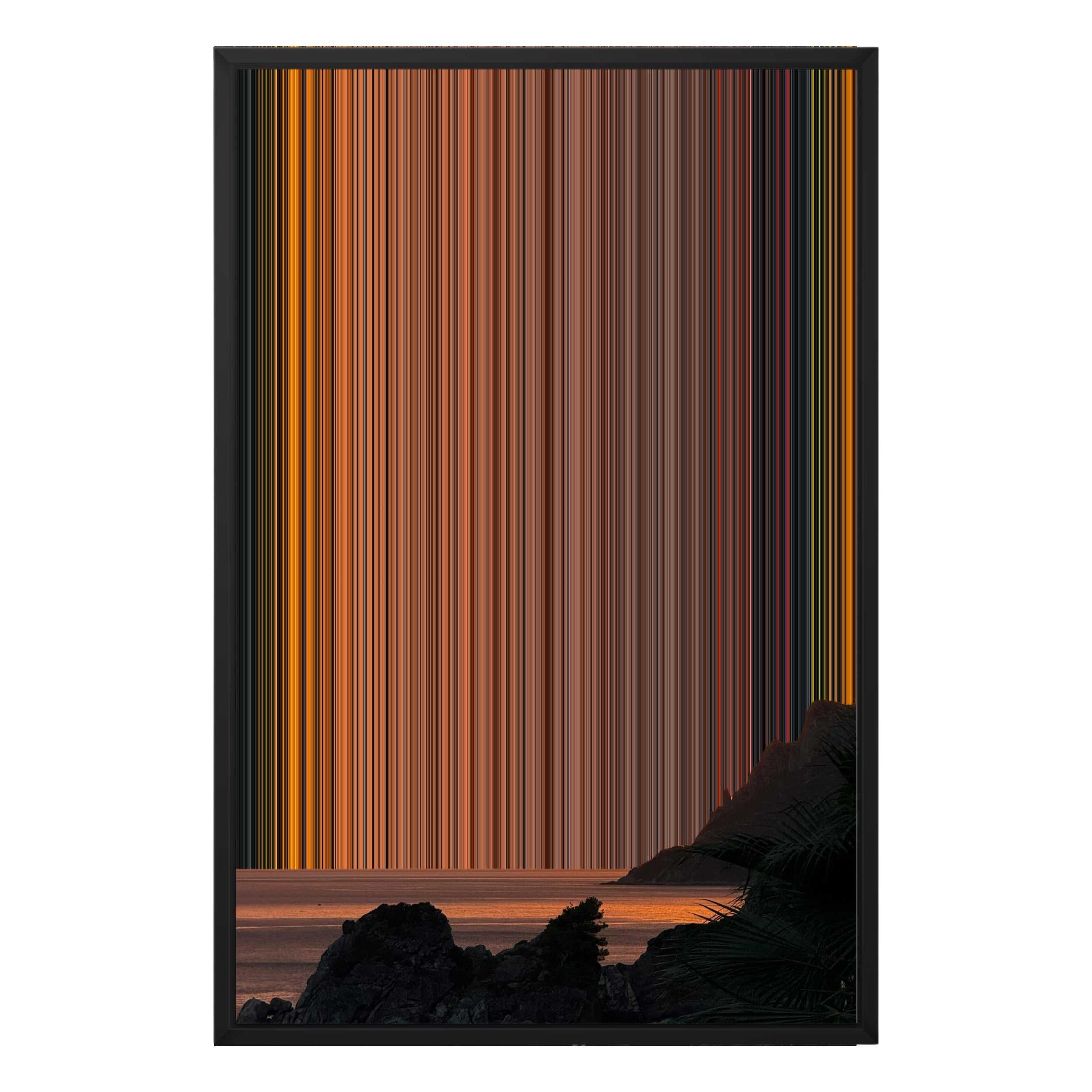 20×30" Framed Canvas - Black variant