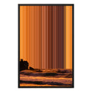 20×30" Framed Canvas - Black variant