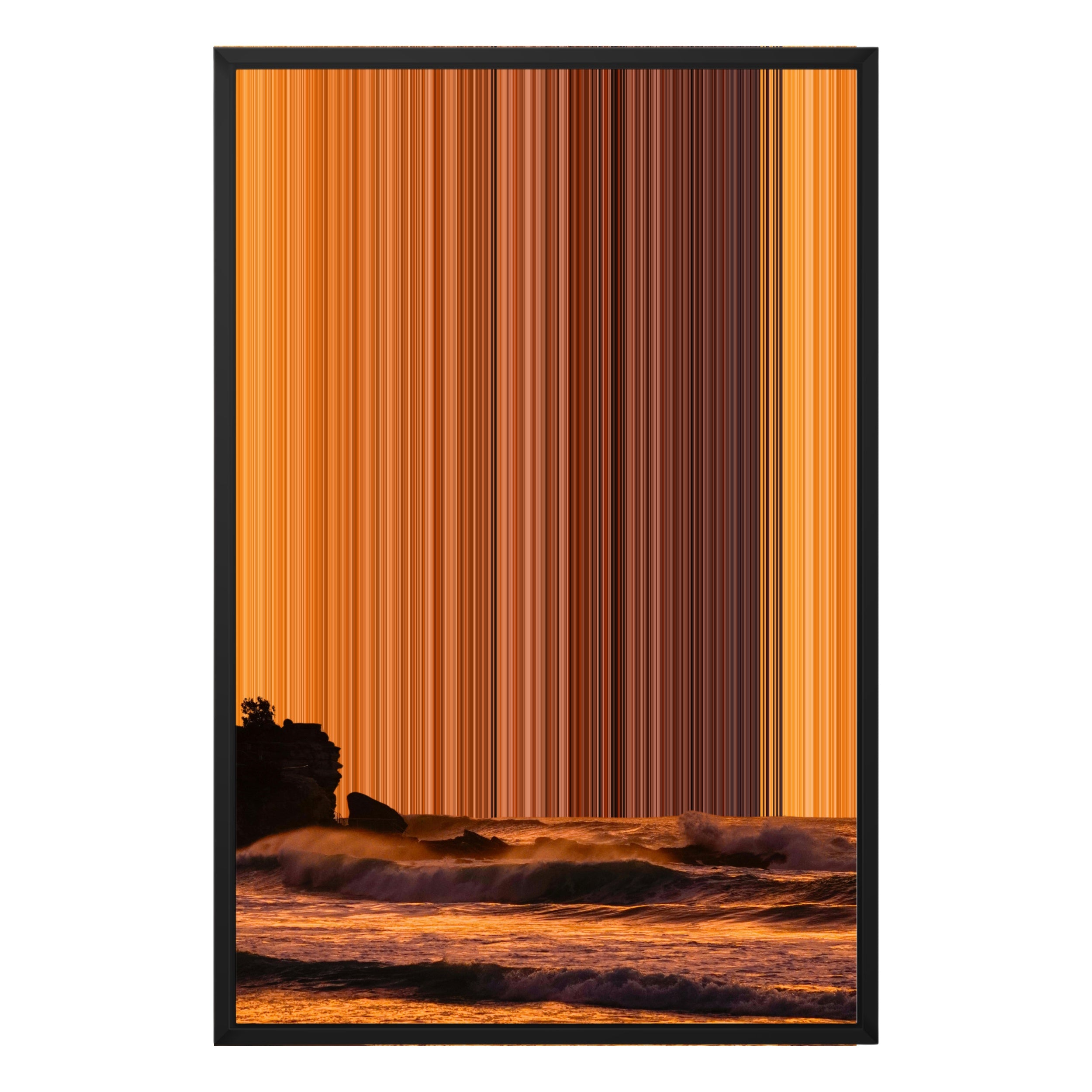 20×30" Framed Canvas - Black variant