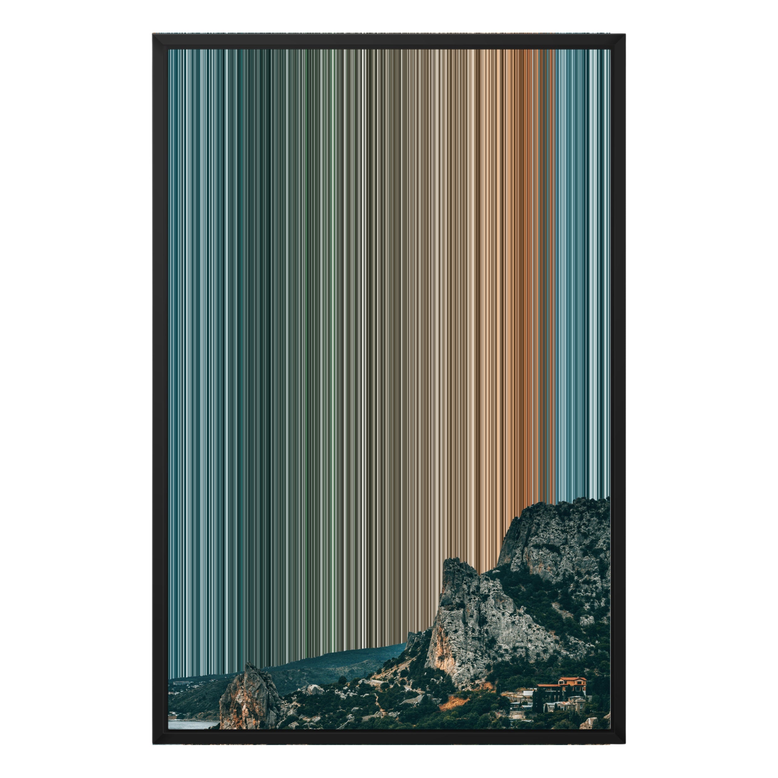 20×30" Framed Canvas - Black variant