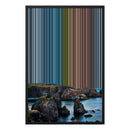 20×30" Framed Canvas - Black variant