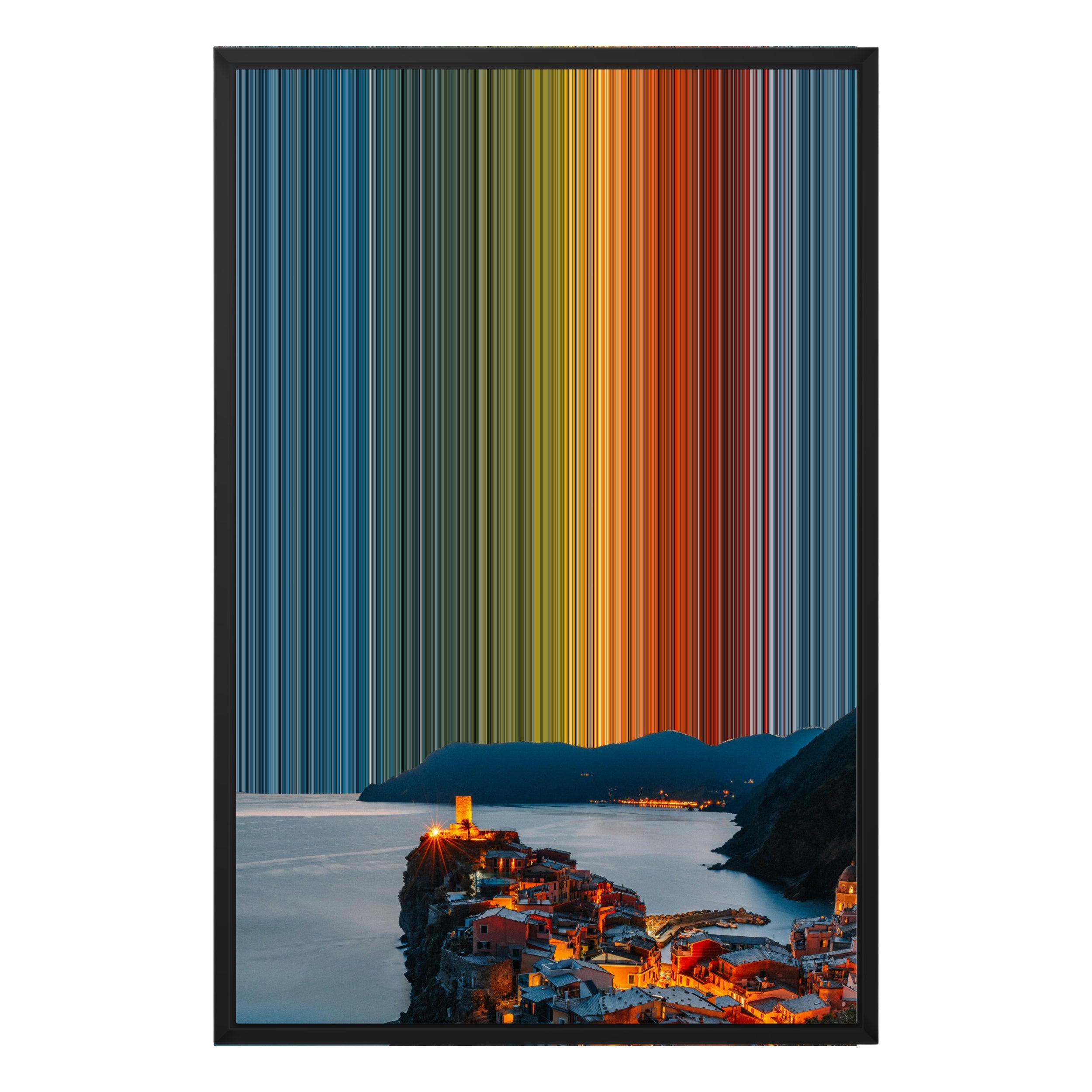 20×30" Framed Canvas - Black variant