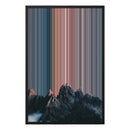 20×30" Framed Canvas - Black variant