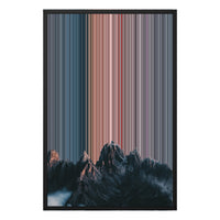 20×30" Framed Canvas - Black variant