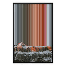 20×30" Framed Canvas - Black variant