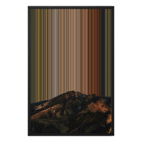 20×30" Framed Canvas - Black variant