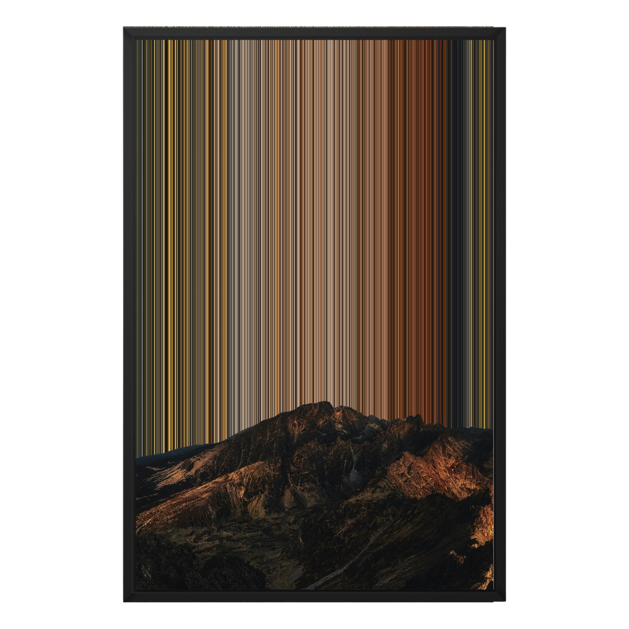 20×30" Framed Canvas - Black variant